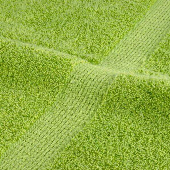 vidaXL Prémiové umývacie utierky SOLUND 4 ks jablkovo zelené 30x30 cm 600 g/m² – Obrázok 7