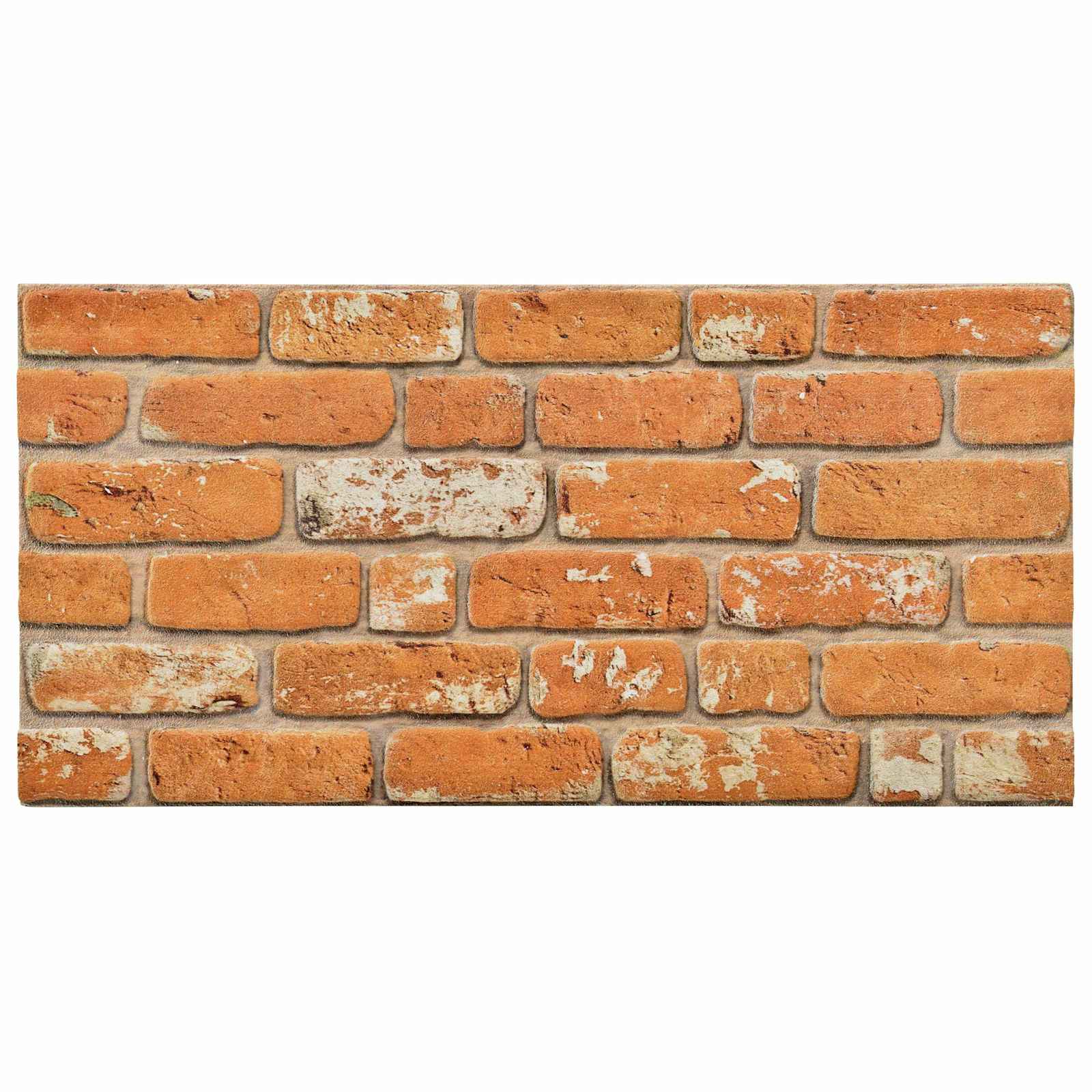 153605_1.jpg vidaXL Nástenné panely 10 pcs Tehla 100 x 50 cm EPS pena – Obrázok 1