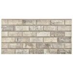 vidaXL Nástenné panely 10 pcs Piesková 100 x 50 cm EPS pena