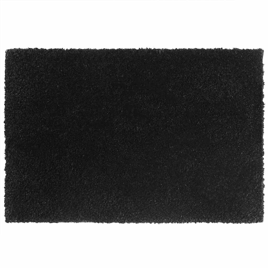 155570_1.jpg vidaXL Rohožka pred dvere čierna 40x60 cm prešívané kokosové vlákno – Obrázok 1