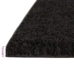 vidaXL Rohožka pred dvere čierna 40x60 cm prešívané kokosové vlákno – Obrázok 5
