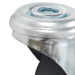 vidaXL 16 ks otočných koliesok s otvorom pre skrutky 50 mm – Obrázok 5
