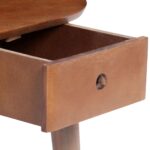 vidaXL Nočný stolík 50x35x55 cm masívne akáciové drevo – Obrázok 6