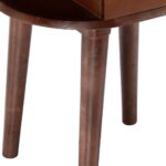 vidaXL Nočný stolík 50x35x55 cm masívne akáciové drevo – Obrázok 7