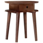 vidaXL Nočný stolík 50x35x55 cm masívne akáciové drevo – Obrázok 9