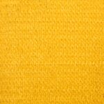 vidaXL Slnečná plachta 160 g/m² štvorcová žltá 6x6 m HDPE – Obrázok 9