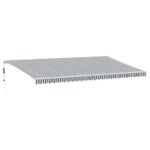 vidaXL Automatická zaťahovacia markíza s LED diódami, antracitová a biela, 600x300 cm – Obrázok 2