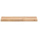 vidaXL Plávajúce police 2 ks 60x20x2 cm neošetrené masívne drevo akácia – Obrázok 4