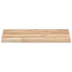 vidaXL Plávajúce police 4 ks 40x30x2 cm neošetrené masívne drevo akácia – Obrázok 4