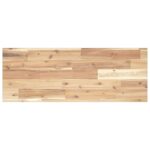 vidaXL Plávajúca polica 100x30x2 cm neošetrené masívne drevo akácia – Obrázok 2