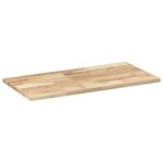 vidaXL Plávajúce police 3 ks 80x40x2 cm neošetrené masívne drevo akácia – Obrázok 3