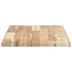 vidaXL Plávajúce police 3 ks 80x40x2 cm neošetrené masívne drevo akácia – Obrázok 5
