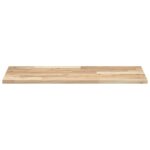 vidaXL Plávajúce police 4 ks 100x40x2 cm neošetrené masívne drevo akácia – Obrázok 4