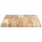 vidaXL Plávajúce police 4 ks 100x40x2 cm neošetrené masívne drevo akácia – Obrázok 5