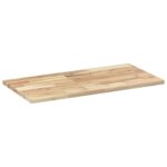 vidaXL Plávajúce police 4 ks 100x40x2 cm neošetrené masívne drevo akácia – Obrázok 6