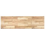 vidaXL Plávajúce police 4 ks 160x40x2 cm neošetrené masívne drevo akácia – Obrázok 7