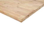 vidaXL Plávajúce police 4 ks 100x20x4 cm neošetrené masívne drevo akácia – Obrázok 8