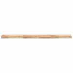 vidaXL Plávajúce police 4 ks 140x20x4 cm neošetrené masívne drevo akácia – Obrázok 4