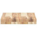 vidaXL Plávajúce police 2 ks 60x30x4 cm neošetrené masívne drevo akácia – Obrázok 5