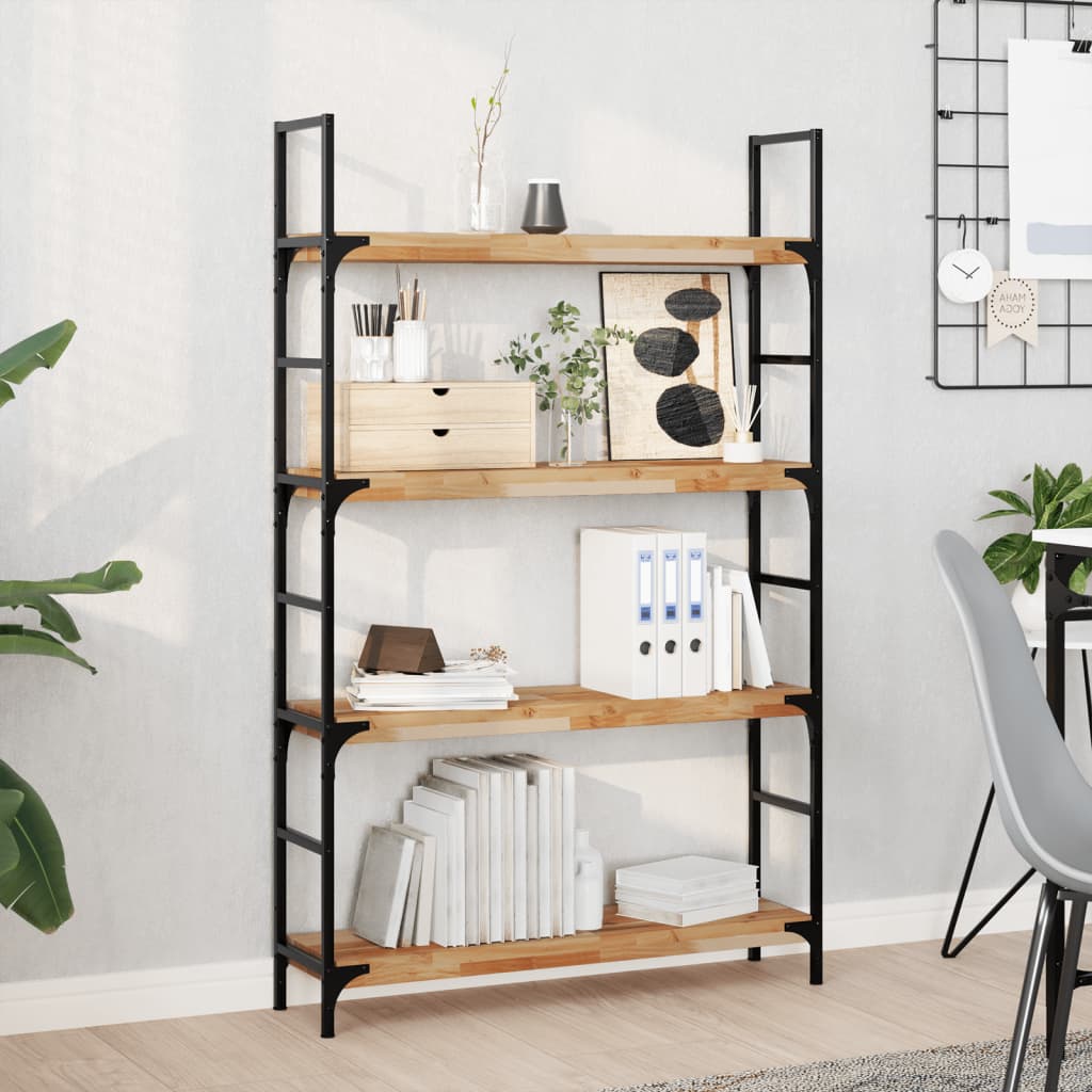 3279583_1.jpg vidaXL Plávajúca polica 80x20x4 cm masívne drevo akácia s olejovou úpravou – Obrázok 1