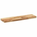 vidaXL Plávajúca polica 80x20x4 cm masívne drevo akácia s olejovou úpravou – Obrázok 3
