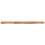 vidaXL Plávajúce police 3 ks 140x20x4 cm olejom sfarbené masívne drevo akácia – Obrázok 4