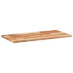 vidaXL Kúpeľňová doska nad umývadlo s olejovou úpravou 80x40x2 cm masívne drevo akácia – Obrázok 4