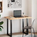 vidaXL Stolová doska, neošetrená 80x70x2 cm, masívne drevo, akácia – Obrázok 2