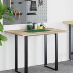 vidaXL Stolová doska, neošetrená 80x70x2 cm, masívne drevo, akácia – Obrázok 3