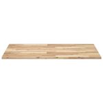 vidaXL Stolová doska, neošetrená 80x70x2 cm, masívne drevo, akácia – Obrázok 5