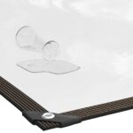vidaXL Kryt na rastliny s očkami 1x3 m polyetylén – Obrázok 4
