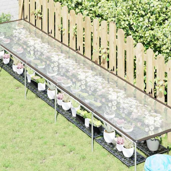 vidaXL Kryt na rastliny s očkami 1x5 m polyetylén – Obrázok 2