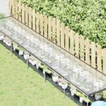 vidaXL Kryt na rastliny s očkami 1x6 m polyetylén – Obrázok 2
