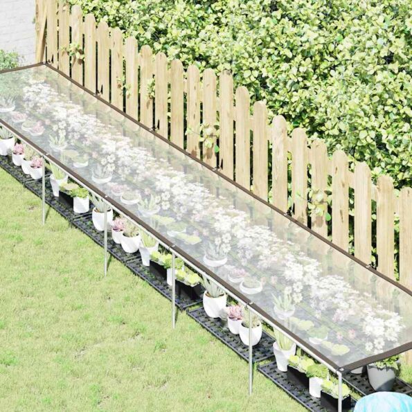 vidaXL Kryt na rastliny s očkami 1x6 m polyetylén – Obrázok 2
