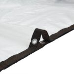 vidaXL Kryt na rastliny s očkami 2x4 m polyetylén – Obrázok 7