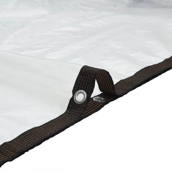 vidaXL Kryt na rastliny s očkami 2x4 m polyetylén – Obrázok 7