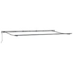 vidaXL Automatická zaťahovacia markíza antracitová a biela 600x300 cm – Obrázok 5