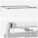 vidaXL Automatická zaťahovacia markíza antracitová a biela 600x300 cm – Obrázok 9
