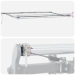 vidaXL Automatická zaťahovacia markíza s LED diódami, antracitová a biela, 600x300 cm – Obrázok 11