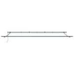 vidaXL Automatická zaťahovacia markíza s LED diódami, antracitová a biela, 600x300 cm – Obrázok 9