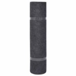 vidaXL Koberec Antracitová 1,2 x 10 m Polyester – Obrázok 3