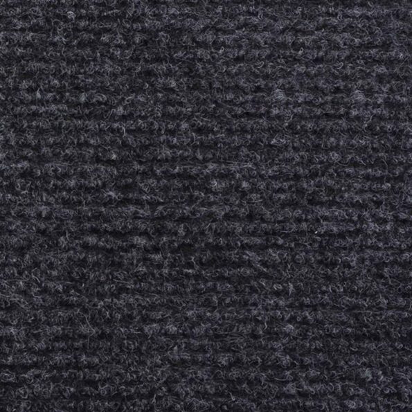 vidaXL Koberec Antracitová 1,2 x 10 m Polyester – Obrázok 4