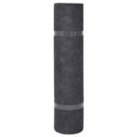 vidaXL Koberec Antracitová 1,2 x 15 m Polyester – Obrázok 3
