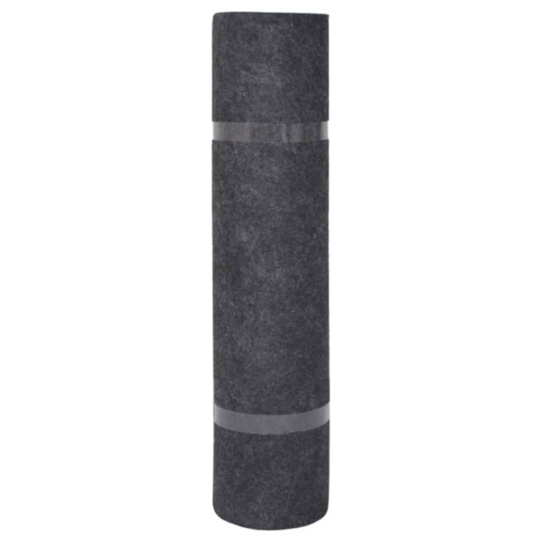 vidaXL Koberec Antracitová 1,2 x 15 m Polyester – Obrázok 3