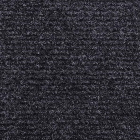 vidaXL Koberec Antracitová 1,2 x 15 m Polyester – Obrázok 4