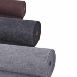 vidaXL Koberec Antracitová 1,2 x 20 m Polyester – Obrázok 2