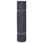 vidaXL Koberec Antracitová 1,2 x 20 m Polyester – Obrázok 3