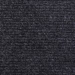 vidaXL Koberec Antracitová 1,2 x 20 m Polyester – Obrázok 4