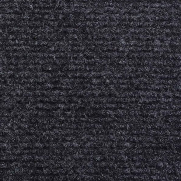 vidaXL Koberec Antracitová 1,2 x 20 m Polyester – Obrázok 4