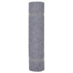 vidaXL Koberec Sivá 1,2 x 10 m Polyester – Obrázok 3